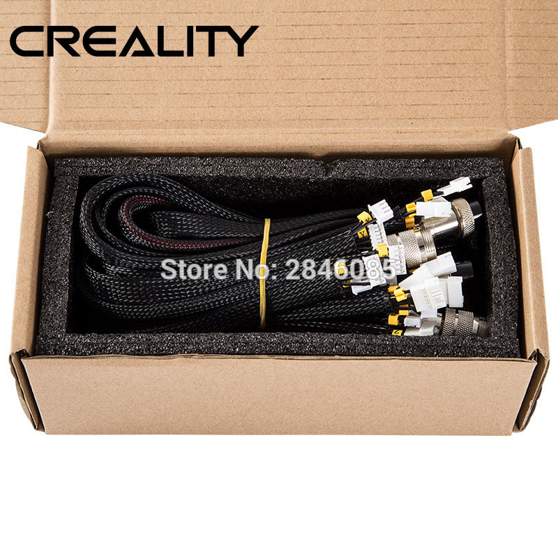 Originele Supply Creality 3D Printer Upgrade Onderdelen Verlengkabel Kit Voor CR-10/CR-10S/CR-10 S4/CR-10 S5 3D Printer
