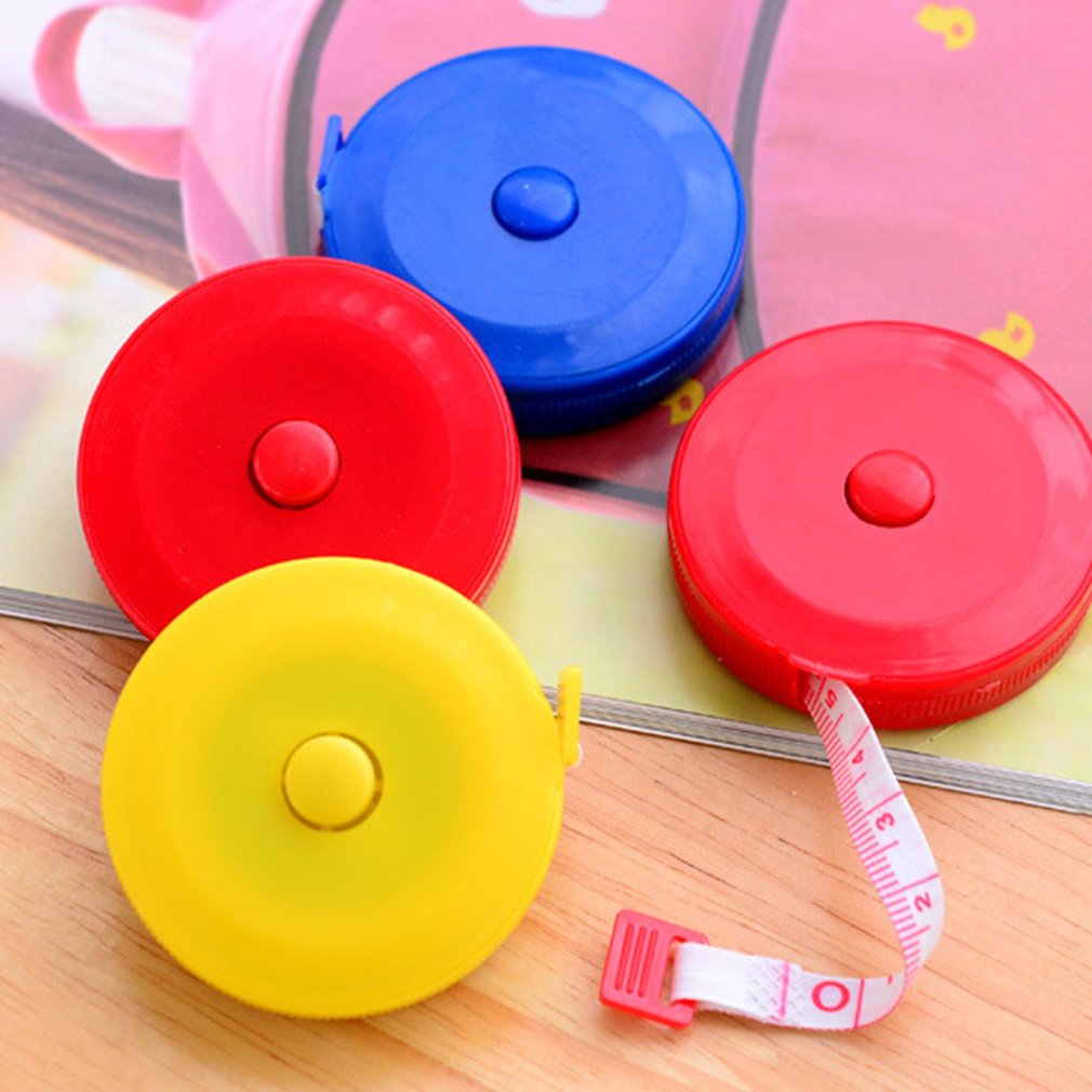 Meter Ruler Automatic Retractable Tape Measure Multi-purpose Plastic Tape Measure Measuring Tape Small Tape