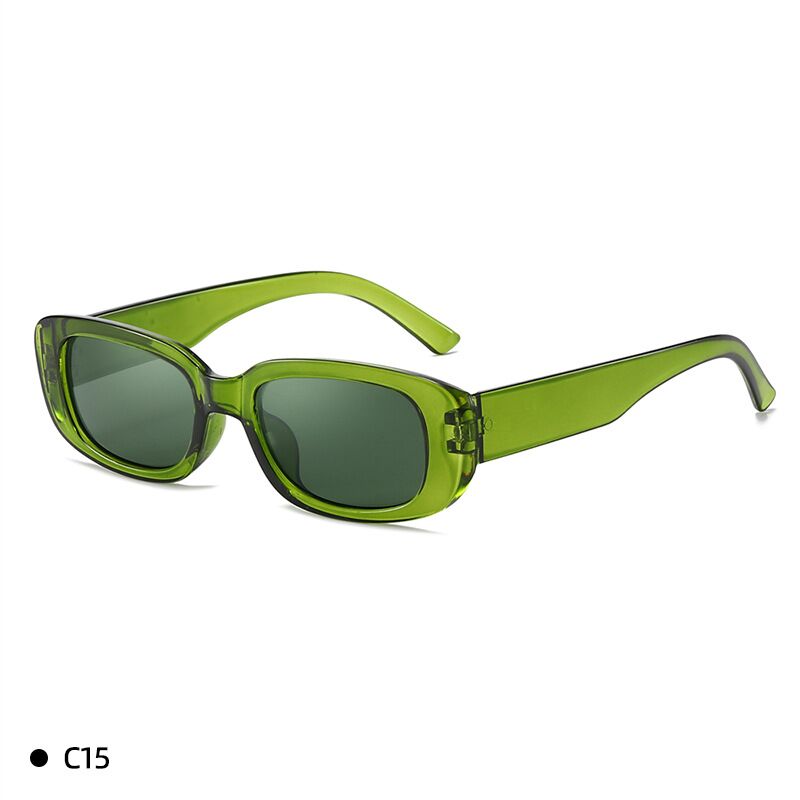 Kleine Frame Rechthoek Zonnebril Dames Outdoor Wandelen Zonnebril Vrouwen Mode Brillen Uv400 Gafas De Sol