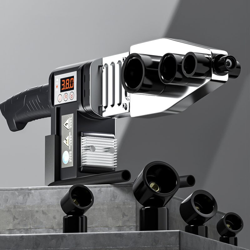 PPR Water Pipe Melt Machine Household Constant Temperature Heat Container 63type 32type PVC PPR PR Pipe Heater Welding