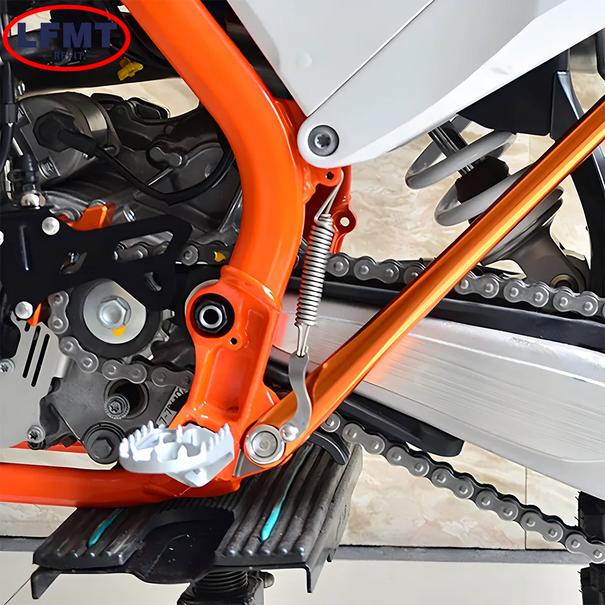 Kit de resortes de soporte lateral para KTM Motocross EXC EXCF XC XCW XCF XCFW125 150 200 250 300 350 400 450 500 505 530