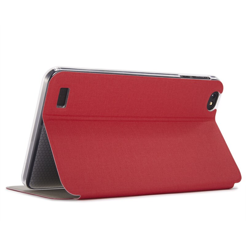 Nowe etui do tabletu Teclast P80X obudowa z podstawką jesień obudowa ochronna dla teclast P80H 2019 8.0 cal pokrowiec ochronny na Tablet + prezent: QCK-Red