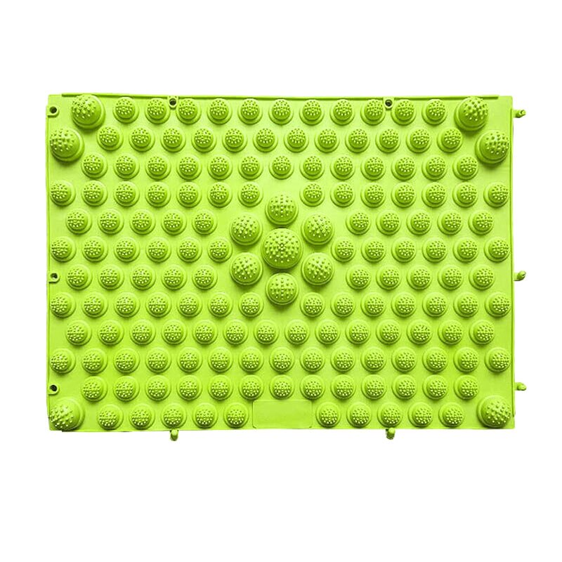 Tapis de massage pour pieds coloré et Durable avec réflexologie, outil de relaxation et de Circulation sanguine pour les orteils: 03