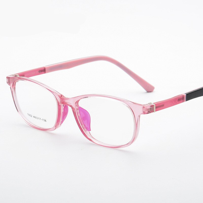 Rubber Leg Student Glasses Frame Children Myopia Prescription Eyeglasses Optical Kids Spectacle Frame For Boys&Girls