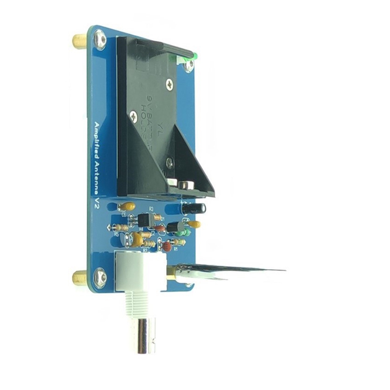 100Khz-200Mhz Actieve Versterkte Antenne V2 Geschikt Voor Ham/Korte Golf/Am-ontvangst (Afgewerkt board)