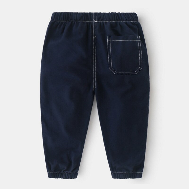 Automne bébé garçon pantalon taille élastique pantalon pour garçons pantalons de survêtement coton pantalons longs pantalons décontractés garçons Joggers
