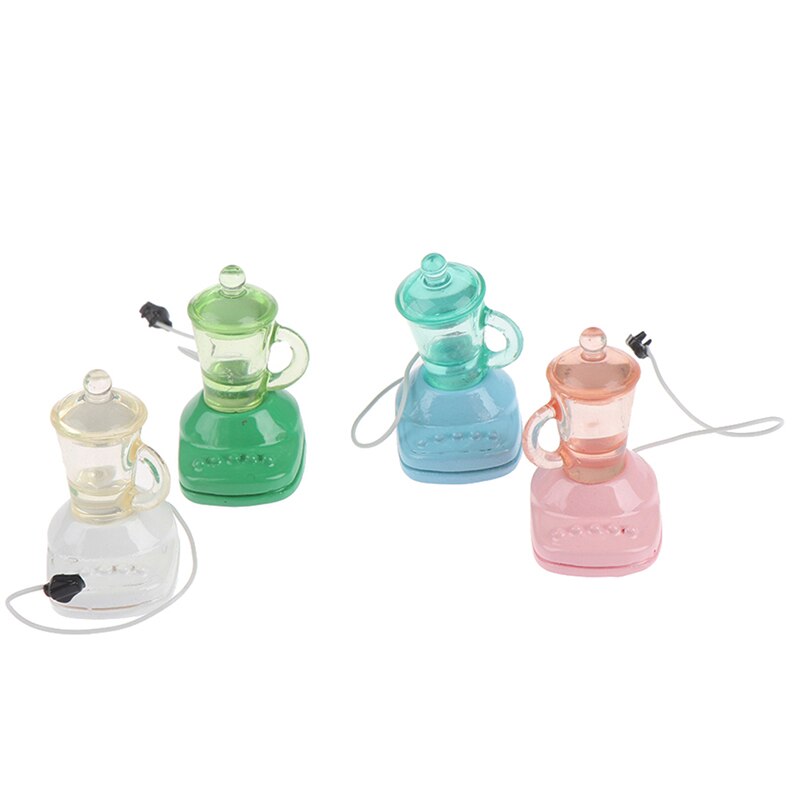 1:12 domek dla lalek miniaturowe akcesoria mini sokowirówka kuchnia zabawkowe meble dla prezent kolekcjonerski