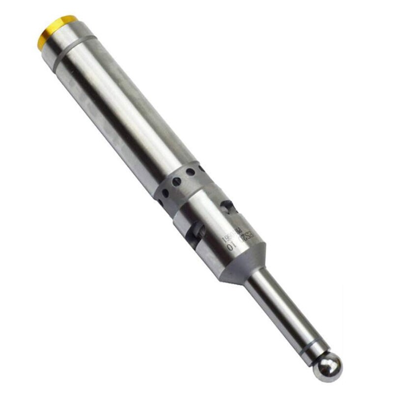 Buscador de bordes electrónico, sonda de Sensor de punto de contacto con pitido Led, tierra de precisión endurecida para fresadora de máquina Cnc