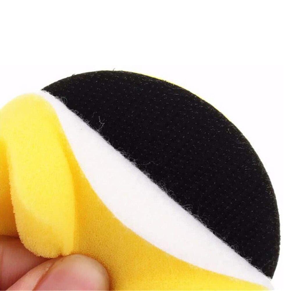 11pcs Buffing Pads Polishing Buffer Tool Kit For Car Polisher Drill Sponge Kit Waxing Foam Waxing Tool Metal Polish