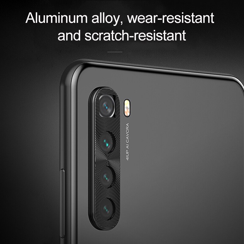 Fotocamera Anello di Protezione Cassa del Metallo Della Copertura Per oppo realme 5 5pro Reale Obiettivo Del Telefono Della Copertura Per OPPO reale me Realme 5 Pro realme5 pro