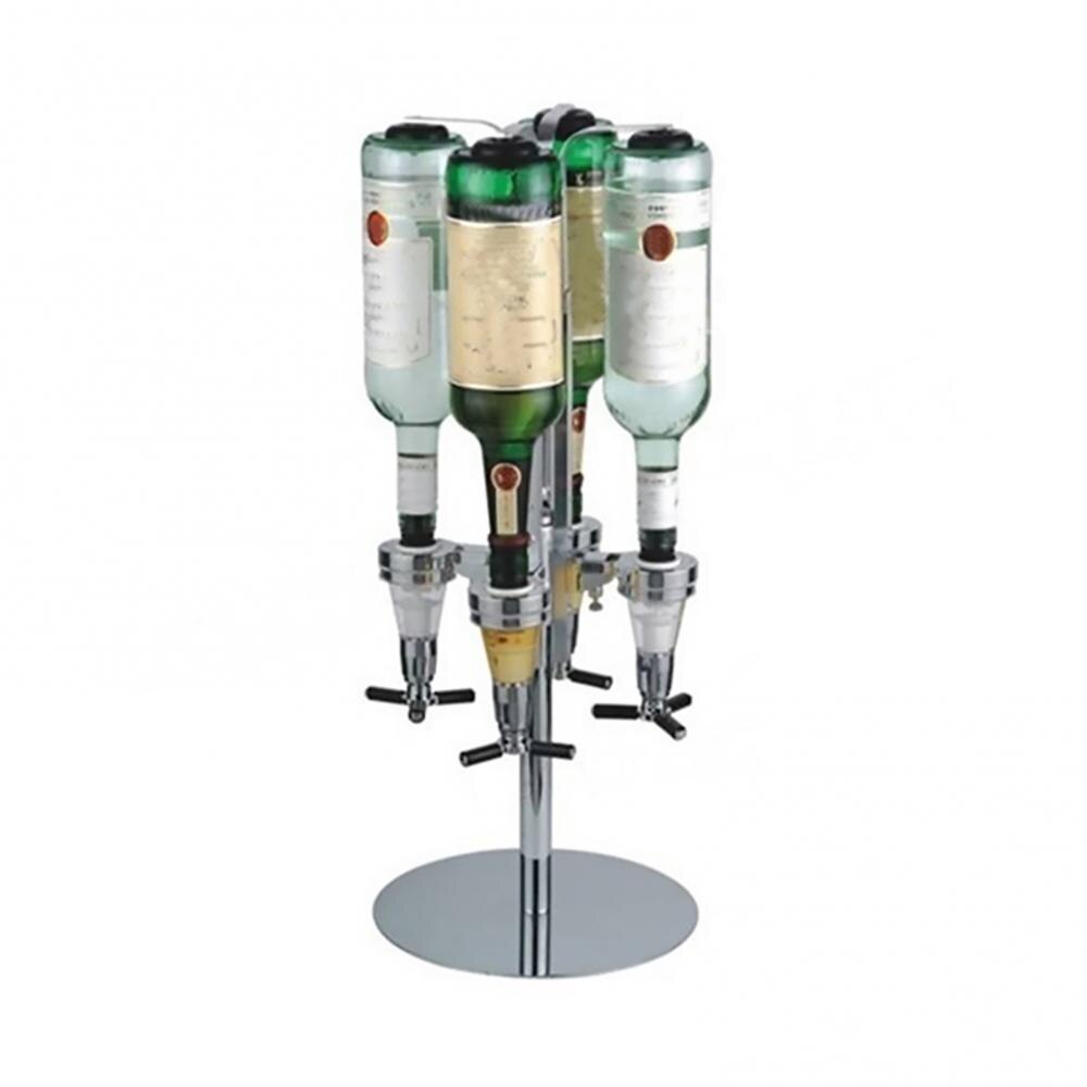 Drink Liquor Dispenser Stand Drinks Spirits Party Bar Stainless Steel Wall Mount Alcohol Dispenser Kitchen Bar Tools