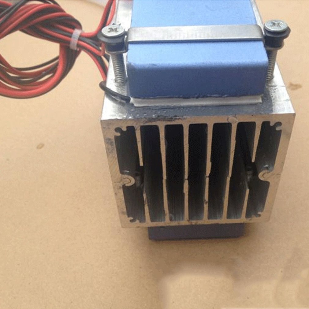 Peltier Thermo-elektrische Koelkasten 12V 576W 4-Chip TEC1-12706 Diy Koeling Luchtkoeling Apparaat Thermo-elektrische Koeler