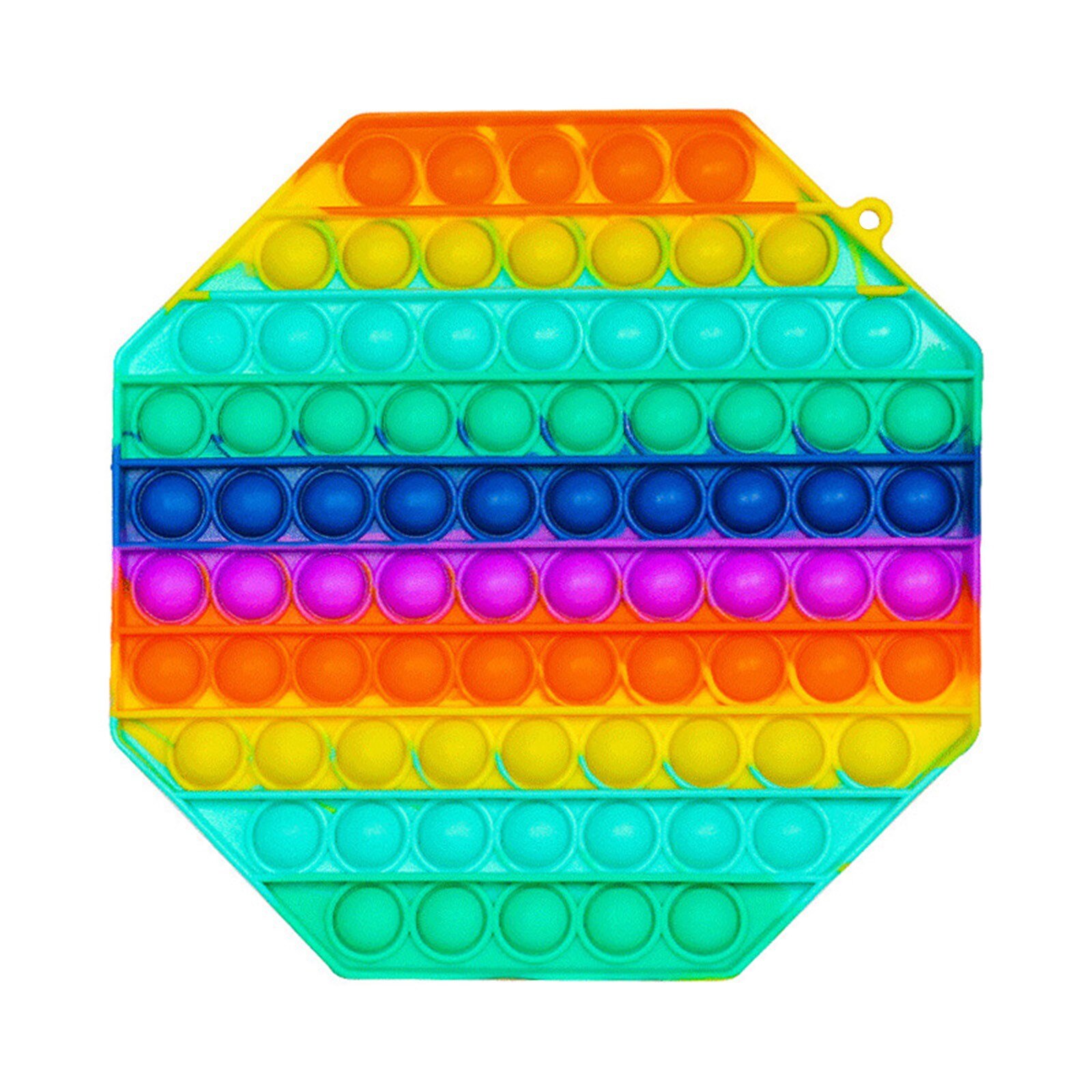 Fidget Toys Push Bubble Autism Special Needs Stress Reliever Helps Relieve Stress and Increase Focus Soft Squeeze Toy: A