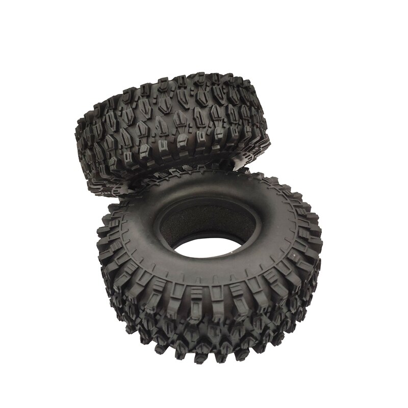 4PCS 1,9 zoll Gummi Reifen 1,9 Rad Reifen 108X40MM für 1/10 RC Crawler Traxxas TRX4 Axial SCX10 90046 AXI03007