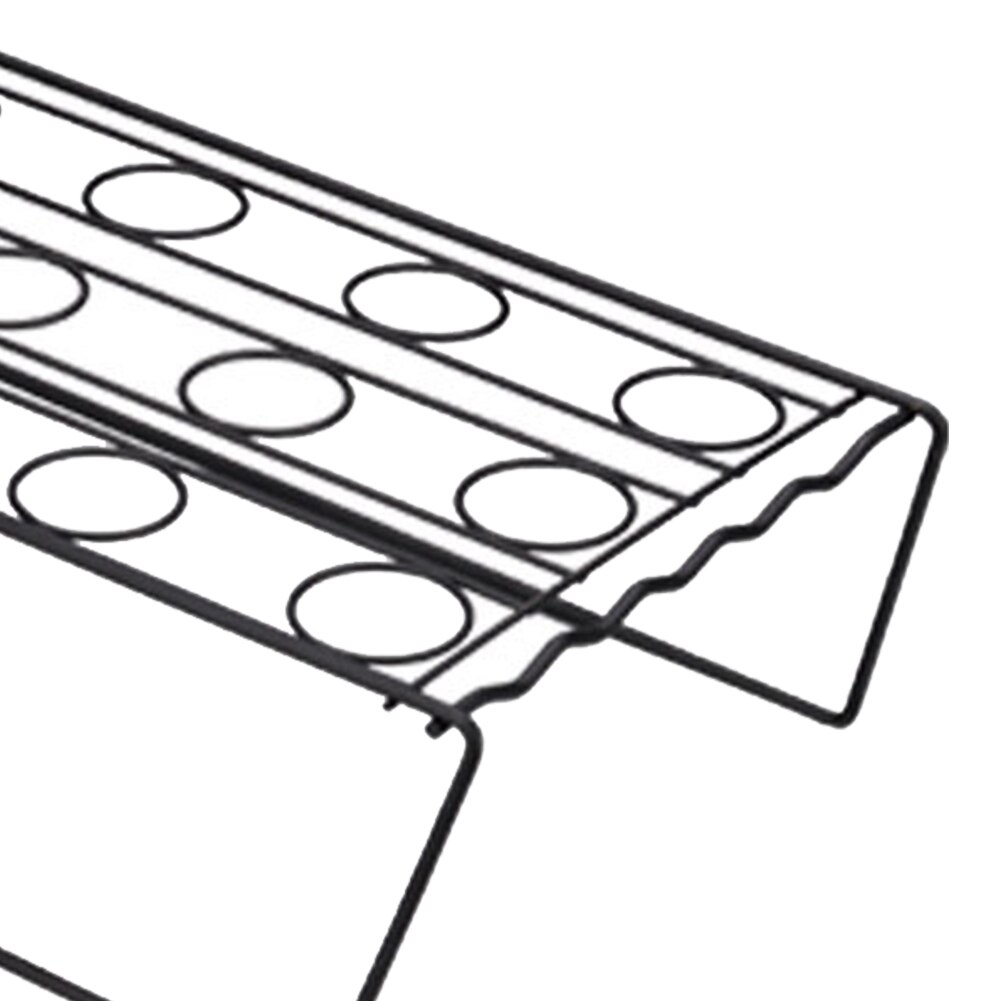 12 Holes Cupcake Cake Crisp Tube Restaurant Decorative Sushi Hand Roll Cone Holder Eco-friendly Ice Cream Stand Wedding Display