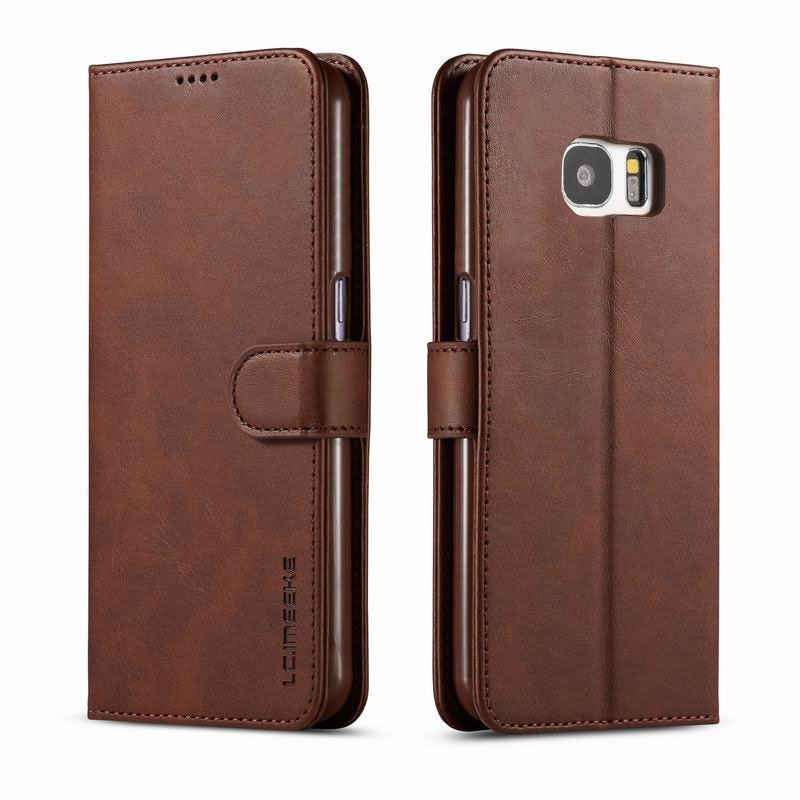 Leather Case Voor Samsung Galaxy S7 Edge Cover Case Luxe Wallet Card Slot Flip Coque Fundas Voor Samsung S 7 s7edge Case S7 Capa