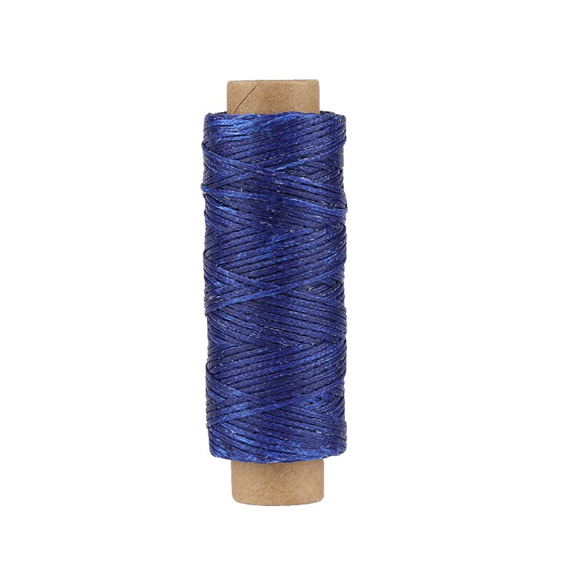 Macramé Koord - KOPER / COPPER - #25 - Waxed Polyester Cord - Klos Ca 173mtr 1mm Dik Macramé Koord - KOPER / COPPER - #25 - Waxed Polyester Cord - Klos Ca 173mtr 1mm Dik