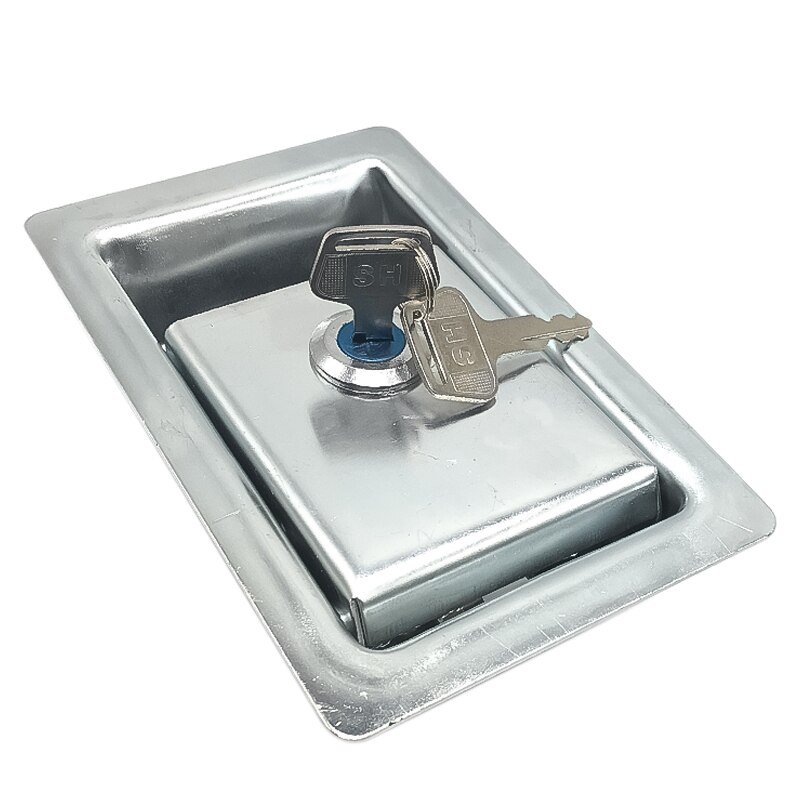 Excavator Accessories Hydraulic pump door lock side door lock large pump door lock for KOBELCO