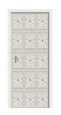 3D Deur Sticker Deur Wrap Muursticker Mural Behang Zelfklevend Pvc Verwijderbare Waterdichte Deur Decal Home Decor: 04 / 95x215cm