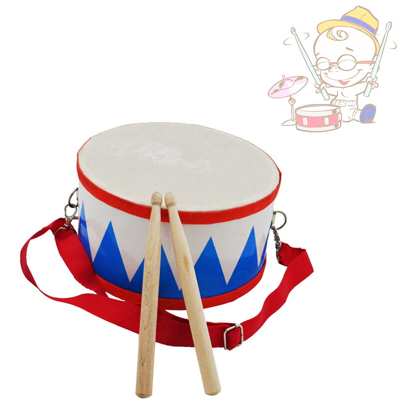 Kids Woooden Drum Speelgoed Vroege Educatief Muziekinstrument Voor Ontwikkelen Kinderen Ritme Gevoel Speelgoed Als Baby