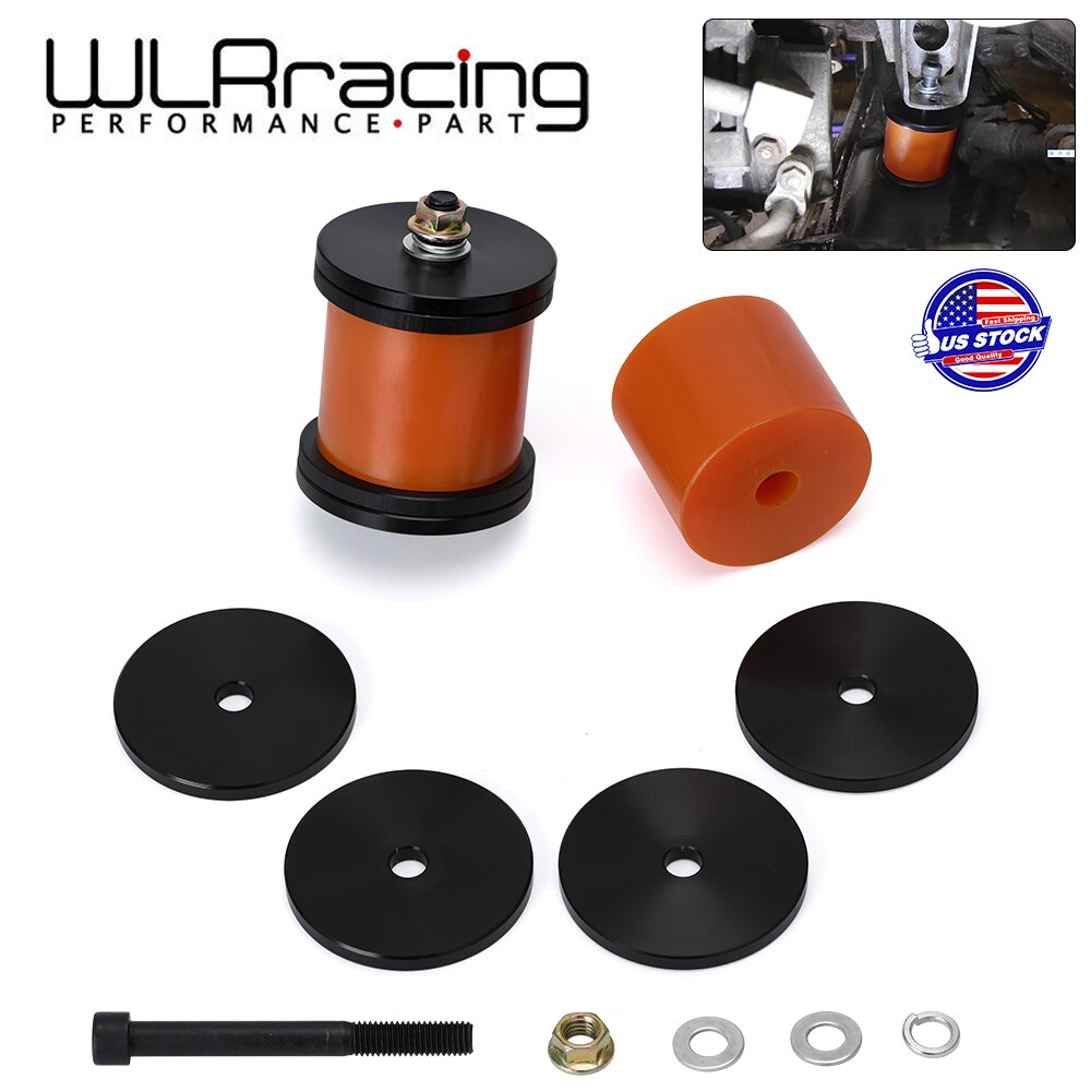 WLR RACING - Adjustable Engine Mount Set for 240sx S13 S14 SR20DET KA WLR-TMN12