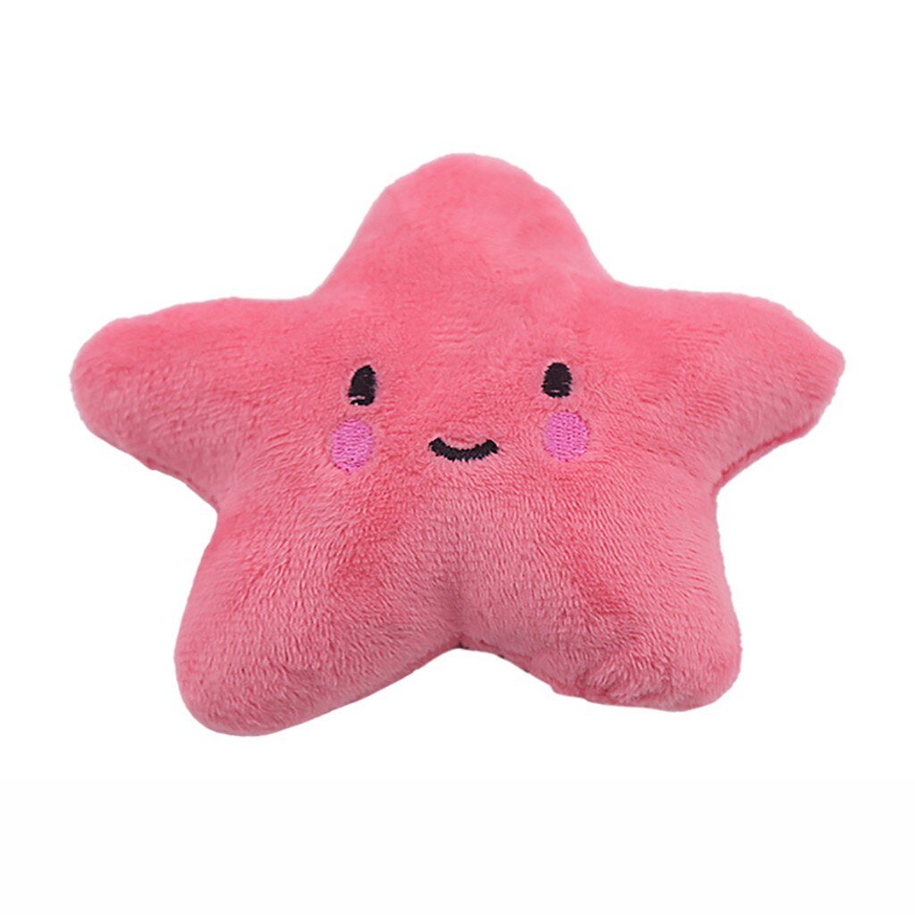 Jouets en peluche de dessin animé interactif | Animal de compagnie, étoile en peluche, entraîneur Vocal, chien BB fort, jouets à mâcher, chien de compagnie, pièces, directe Z618