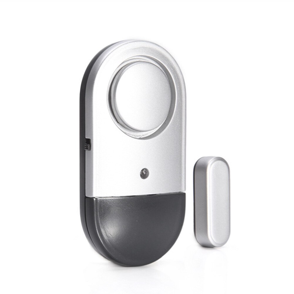 Detector Home Door Window Stick On Burglar Alarm Security Magnetic Sensor Warning Antitheft Battery Powered System Wireless
