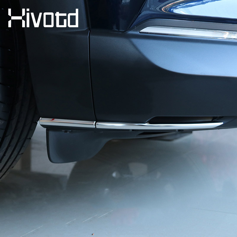 Parachoques trasero delantero de acero inoxidable para coche Mazda, decoración de esquina cromada, estilo de coche, accesorios de CX-30, 2022,