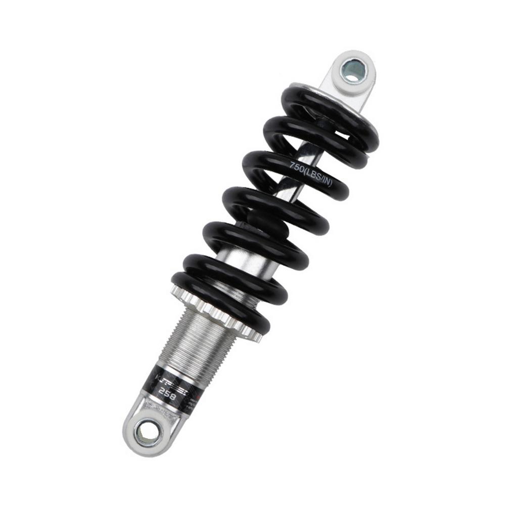 Amortiguadores de resorte KS-258 para bicicleta de montaña, accesorios de alta resistencia para ciclismo: 170mm KS258