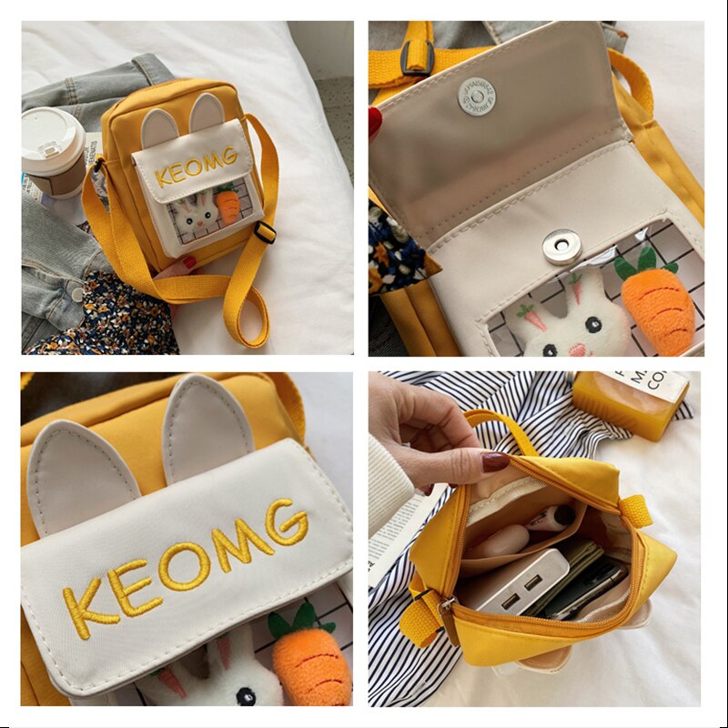 Crossbody Mini Shoulder Bag for Women 2021Hot Shopper Phone Bags Girls Purses and Handbag Female Travel Wallets