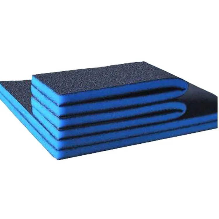 Aquarium Activated Carbon Biochemical Filter Cotton High-density Water Purification Sponge Fish Tank Filter Filter Accessories: XXXL / WHITE