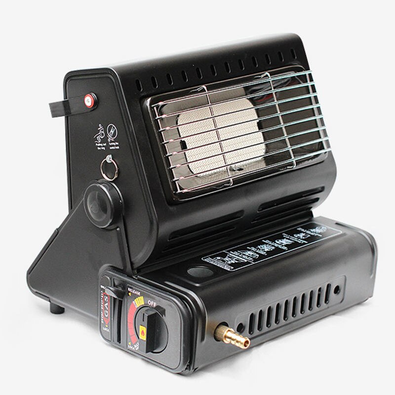 1.3kw Outdoor Heater Cooker plate Gas Heater For Travelling Camping Hiking Picnic Equipment Portable Tent Stove Heater PTC plate