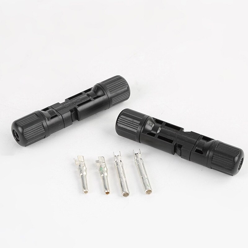 10 Pieces/Sett, PV Connectors Solar Connector Solar Panel Connectors Male & Female 30A 1000V DC IP67 for Solar cable use^1