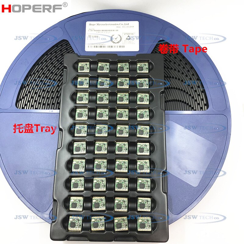 Original rfm 95 rfm 95w rfm 96w rfm 98w lora-fernübertragungsmodul  sx1278