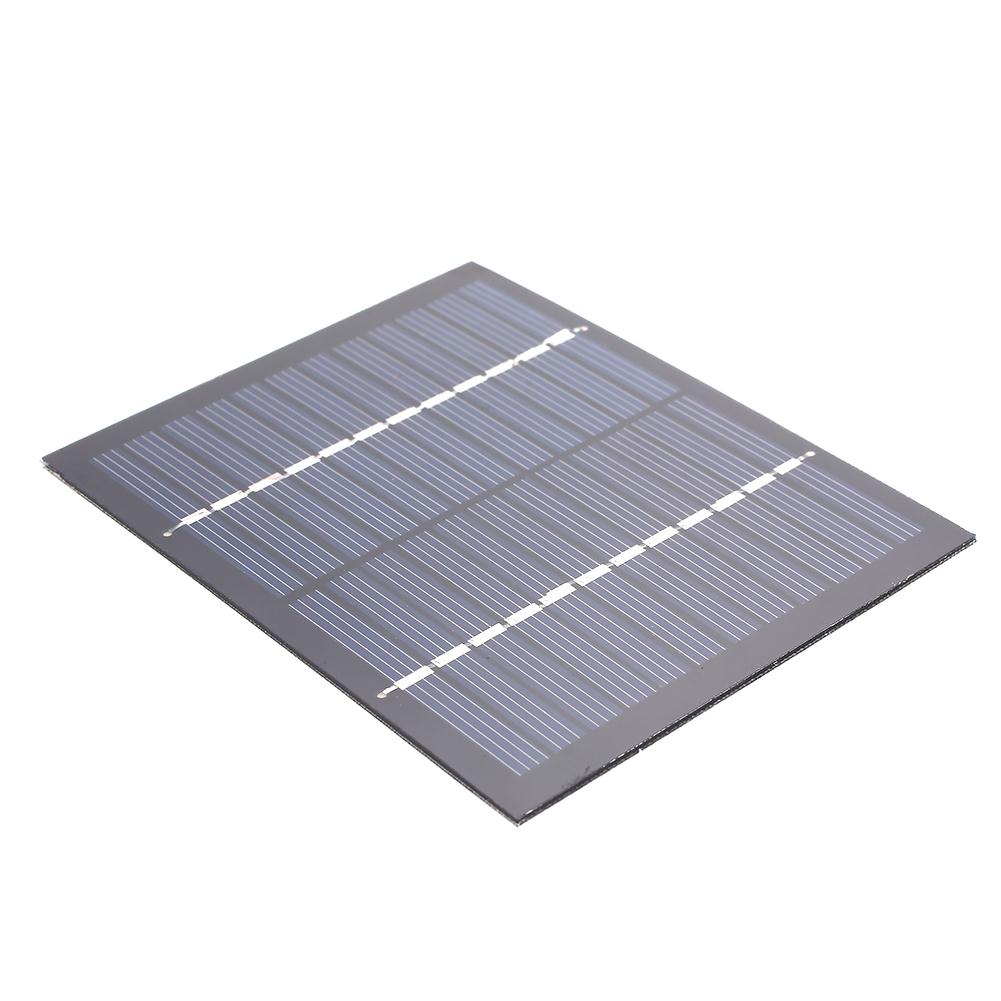 12V Durable Solar Cells PET Solar Panel Home Improvement Toys Part Reusable Solar Panel Solar Charging Equipment Environmental