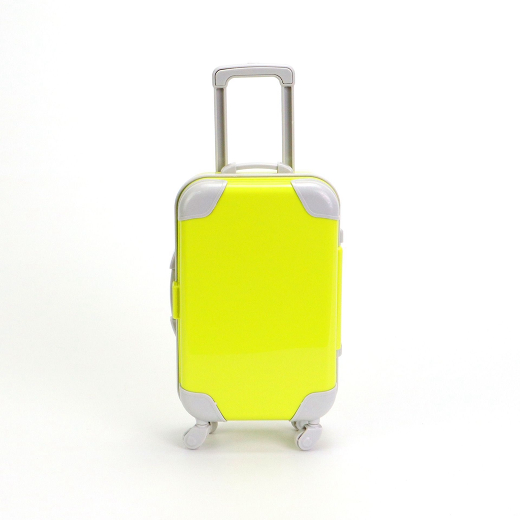 Dollhouse Miniature Scene Decoration Mini Simulation Suitcase For Small Luggage Doll Accessories Toys: Red