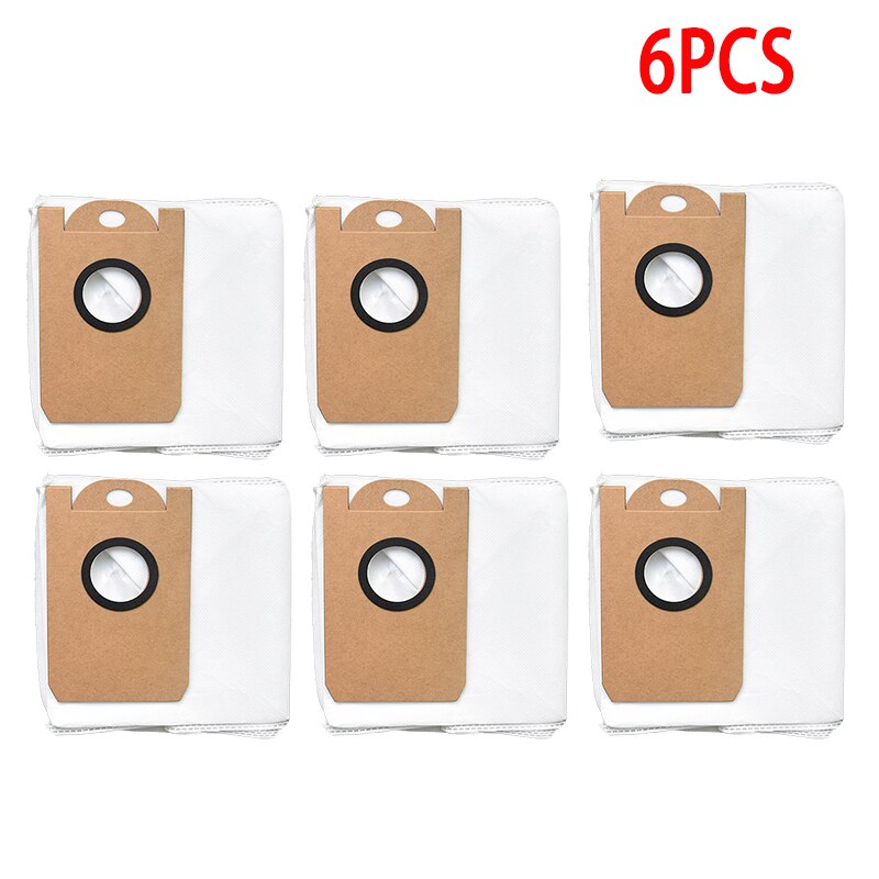 Proscenic M7 Pro M8 Pro Robot Stofzuiger Stofzak Vervanging Accessoires Onderdelen: 6PCS