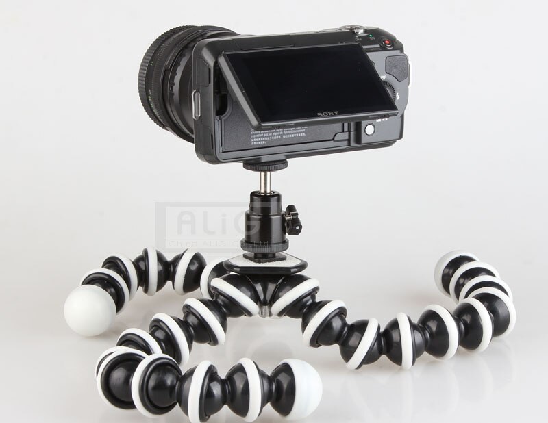 10 Stuks Mini Metalen Bal Hoofd 1/4 ''Schroef naar Shoe Adapter Mount Camera Statief Accessoires