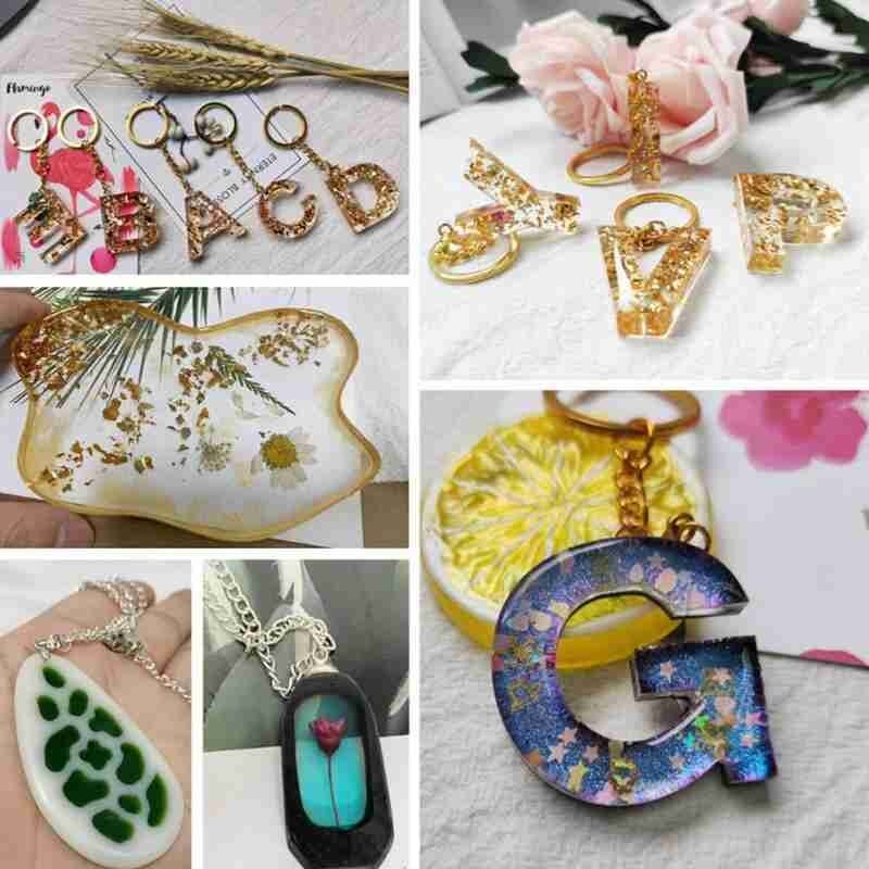 Diy Resin Mold Curing Plastic Glue Hard Ultraviolet Curing Resin Jewelry Making Fabric Glue Resin Crafts Uv L6Y2