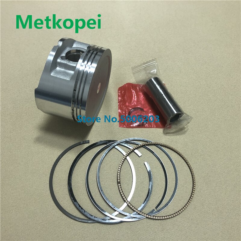 Motorcycle YP250 4HC engine piston kit for Yamaha Majesty 250cc YP 250 spare parts pin 17mm