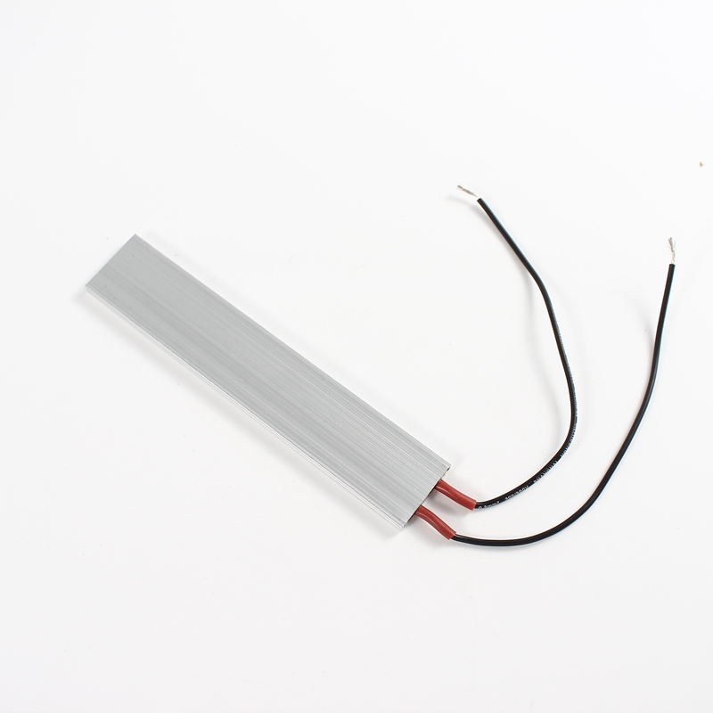 12V 24V 220V Ptc Verwarming Film Keramische Heater Air Fan Warmte Thermostaat Constante Temperatuur Thermistor Plaat Element 12 100 220