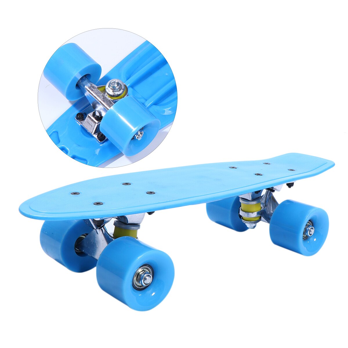 1PC 42CM Skateboard Four-Wheel Scooter Outdoor Skateboard Toy For Children Kids Retro Skate Board Skateboard