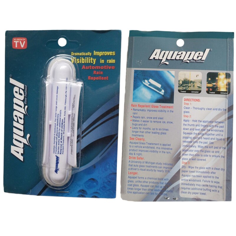 AQUAPEL – éponge de nettoyage de pare-brise de voiture, outil universel pour l'entretien de la maison