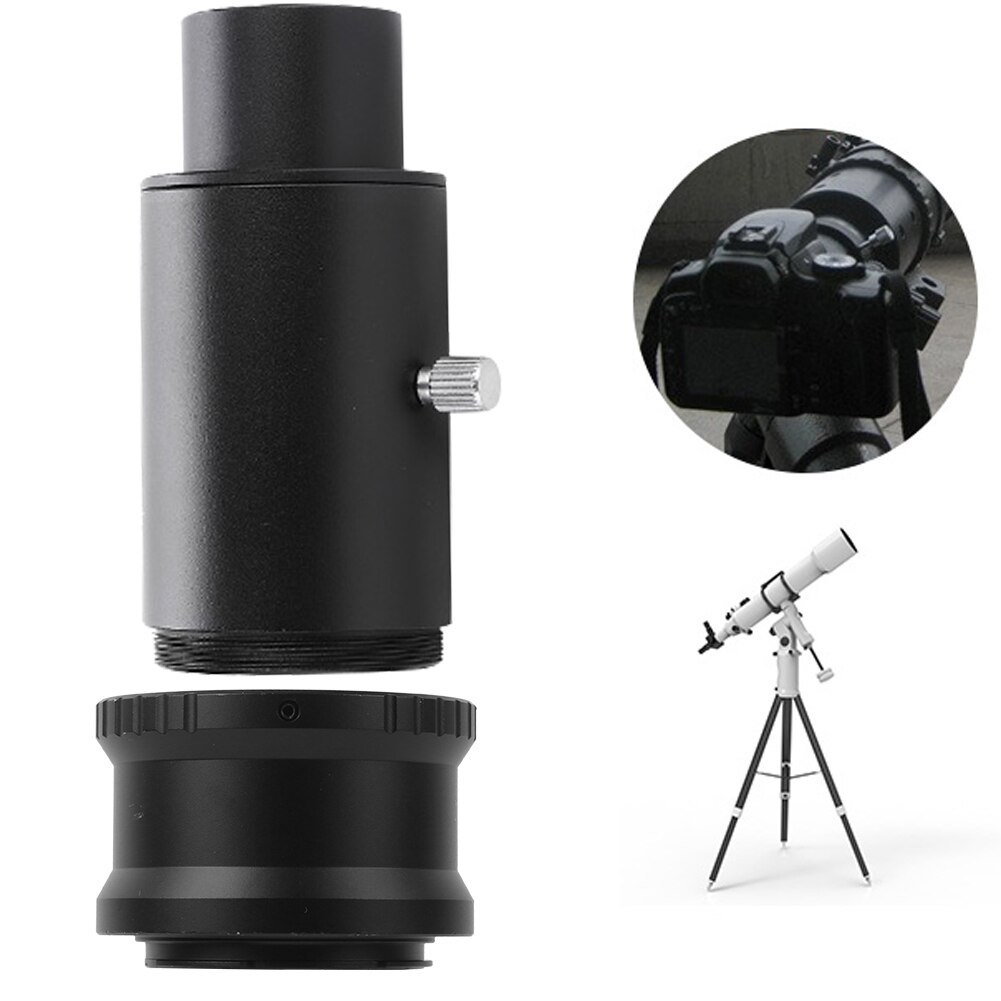 T2-NEX fotografia fissa telescopio astronomico 1.25 pollici tubo di prolunga anello adattatore per Sony E Mount Camera