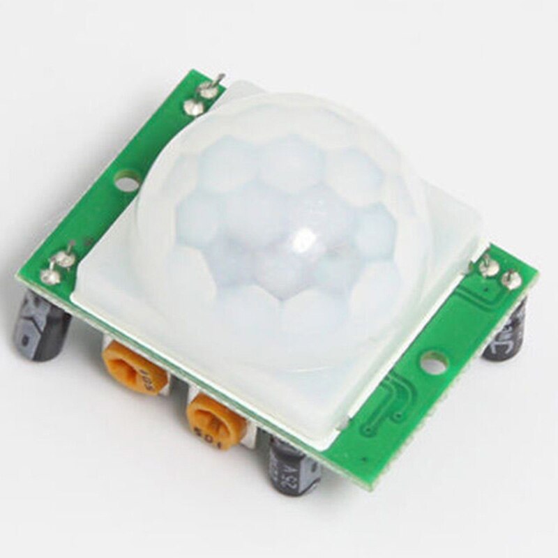 HC-SR501 Human IR Sensor Modul Pyroelektrischer IR Detektor PIR Bewegung