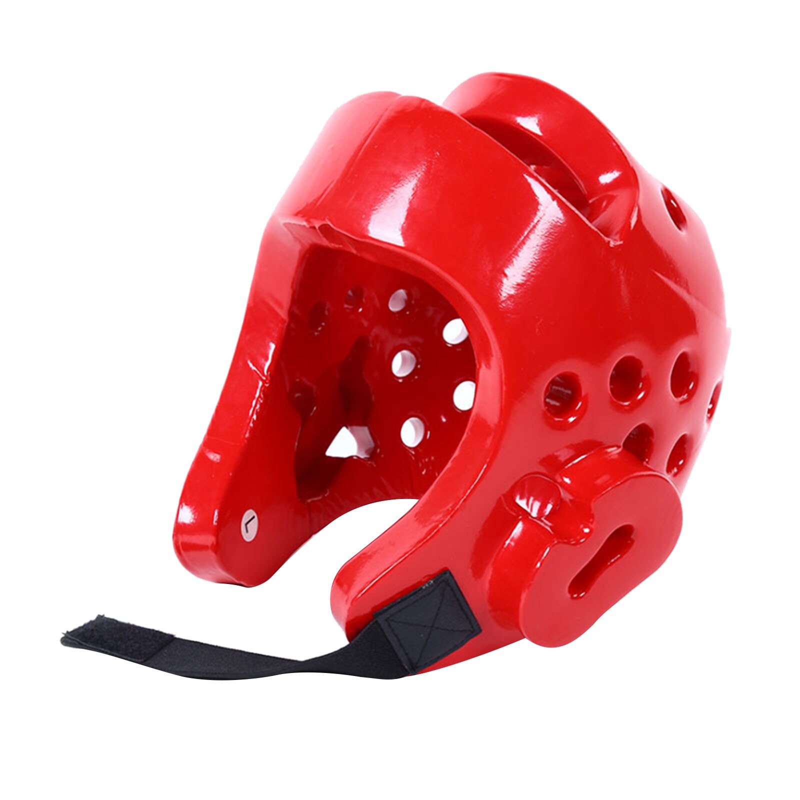 Casco de Taekwondo EVA para niños, , con orificios ajustables, equipo de protección para entrenamiento deportivo y boxeo, XS-XL