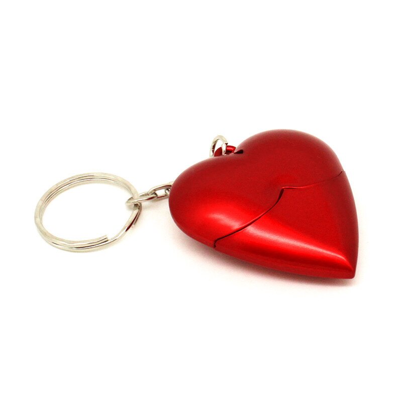 Red heart plastic model 4GB 8GB pendrive16GB 32GB 64GB pen drive USB Flash Drive 128M Love memory stick