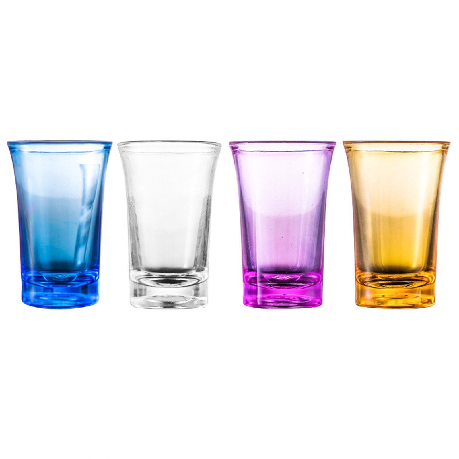 25# 6pcs Acrylic Stemless Wine Glasses Water Tumblers, Made Of Shatterproof Plastic Wine Beer Cocktail Wedding Glass For Home