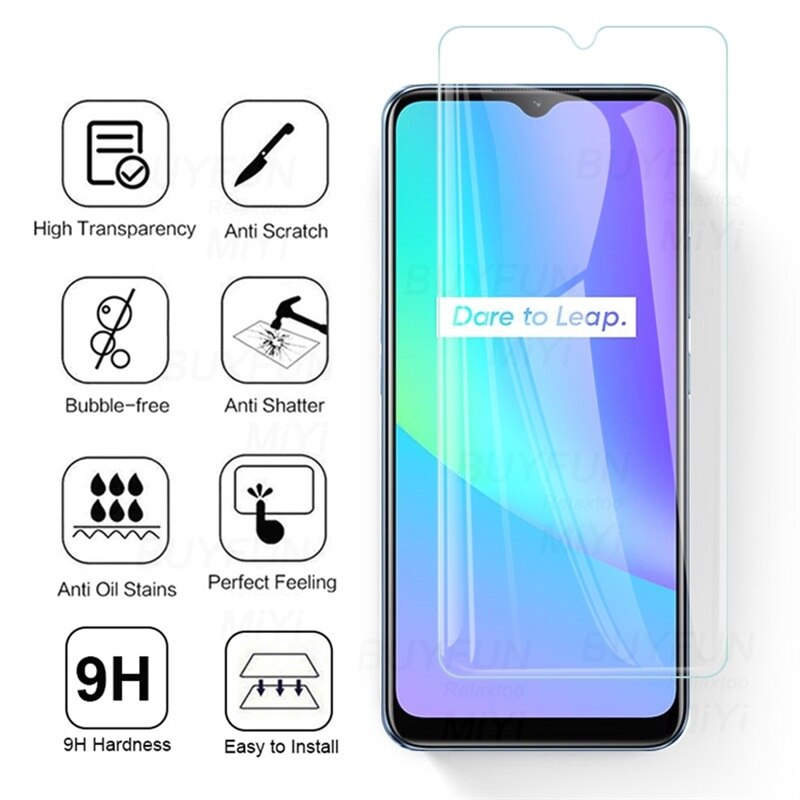 1to4 Camera Lens Beschermende Glas Realme C25 C25s Glas Screen Protectors Op Realmi Realmy Rijk Relme C 25 S 25 S 25c Telefoon Film