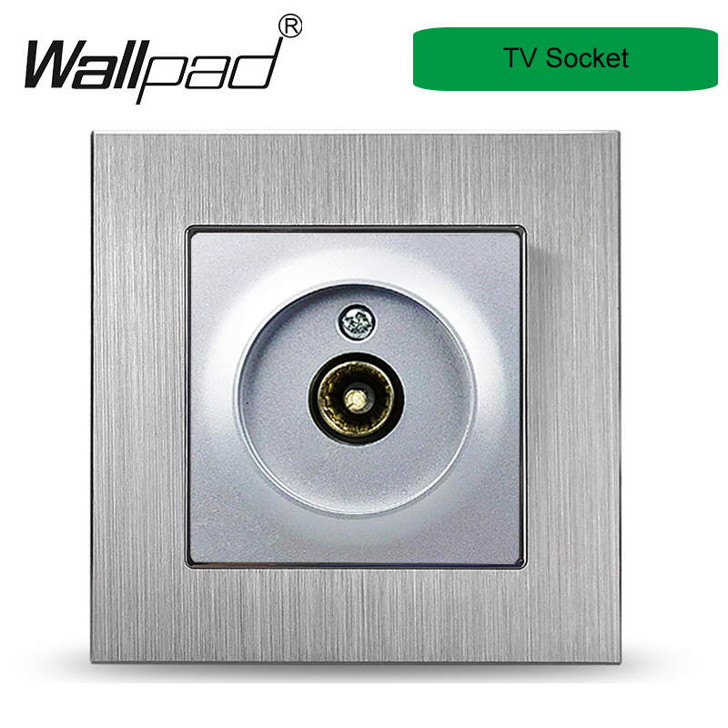 86 EU French Type A C Outlet 1 2 3 Gang On Off Fan Dimmer Wall Switch Double Electrical USB RJ45 Cat6 Sockets Round Back Claws: Fuchsia